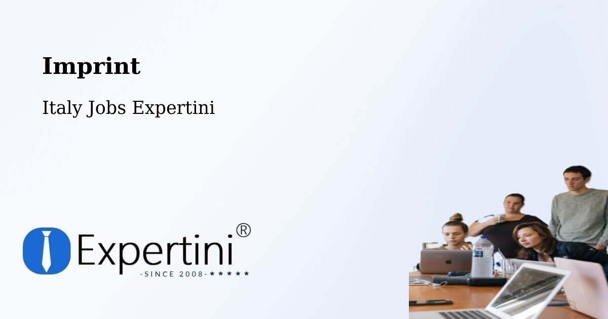 Imprint – Pescantina - Italy Jobs Expertini