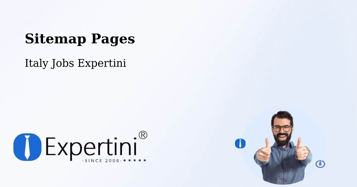 Sitemap Pages - Pescantina - Italy Jobs Expertini
